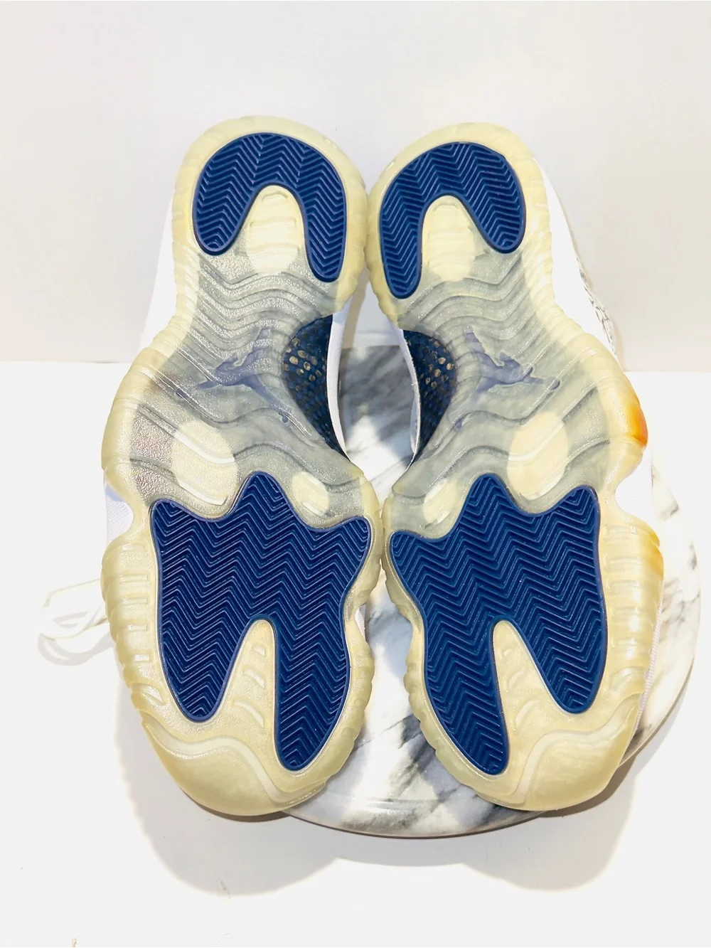 Leandro Barbosa personal wore ! Air Jordan 11 Retro Low OG 2015 “Cobalt” 306008